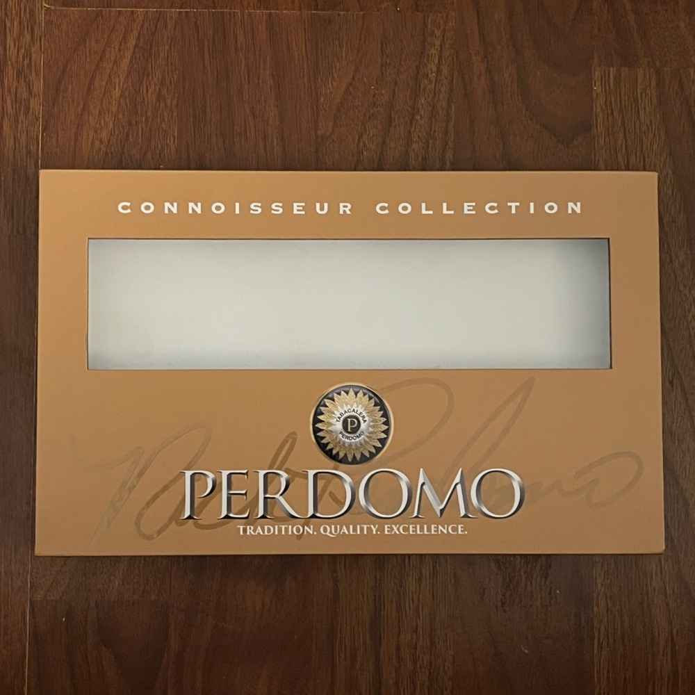 Perdomo Connoisseur Collection Box